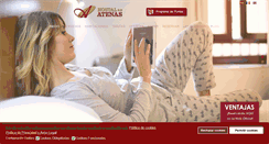 Desktop Screenshot of hostalatenas.com